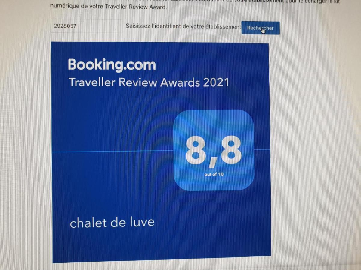 De Luve Chalet Vireux-Wallerand
